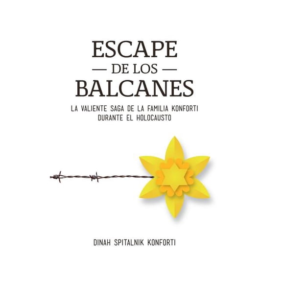 Escape de los Balcanes: La Valiente Saga de los Konforti durante el Holocausto (Spanish Edition)