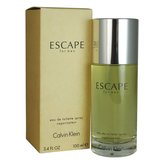 Escape for Men by Calvin Klein for Men 3.4 oz Eau de Toilette Spray
