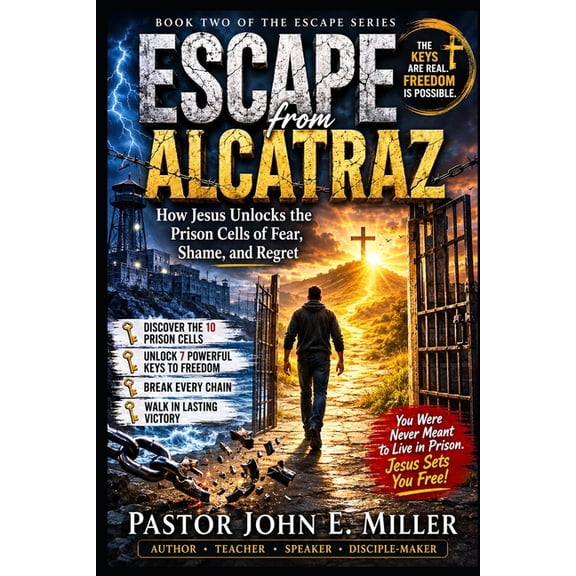 Escape from Alcatraz: How Jesus Unlocks the Prison Cells of Fear, Shame, and Regret, (Paperback)