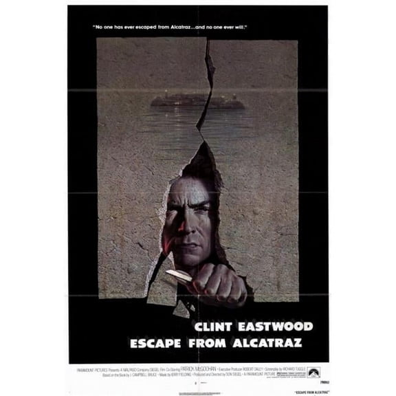Escape from Alcatraz Movie Poster Print (27 x 40)