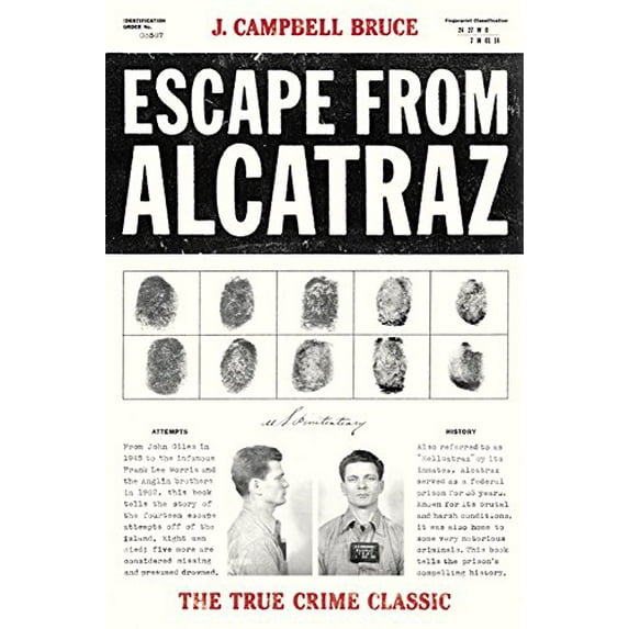Pre-Owned Escape from Alcatraz: The True Crime Classic (Paperback) 1580086780 9781580086783