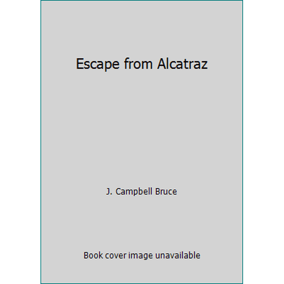 Pre-Owned Escape from Alcatraz (Paperback) 0891740031 9780891740032