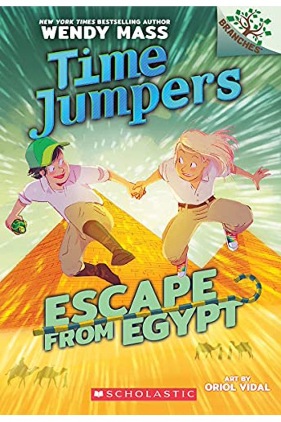 Pre-Owned Escape from Egypt: A Branches Book (Time Jumpers #2): Volume 2 (Paperback) 1338217399 9781338217391