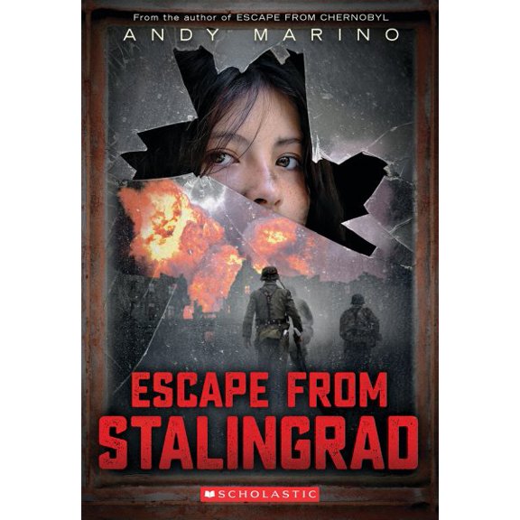 Pre-Owned Escape from Stalingrad (Escape from #3): Volume 3 (Paperback) 1338858564 9781338858563