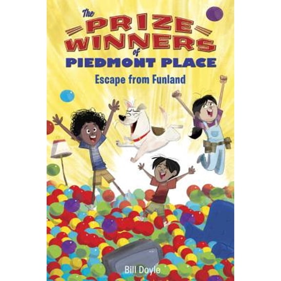 Pre-Owned Escape from Funland (Hardcover) 9780553521818