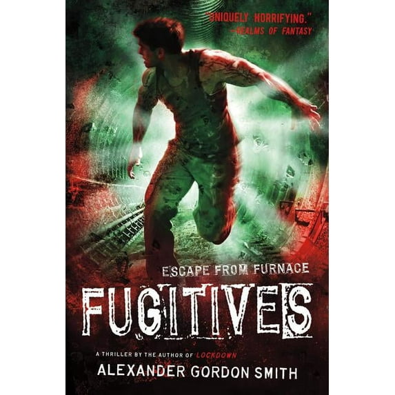Escape from Furnace Fugitives, Book 4, (Paperback)