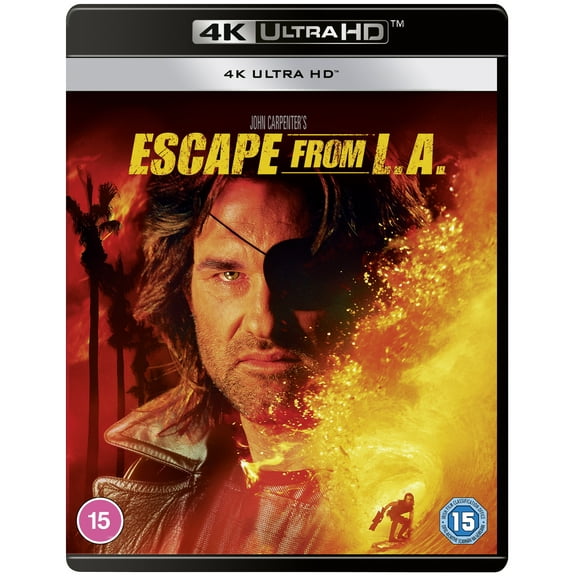 Escape from L.A. (4K Ultra HD) Georges Corraface Bruce Campbell Steve Buscemi Cliff Robertson