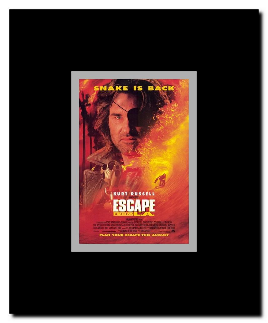 Escape from La Framed Movie Poster