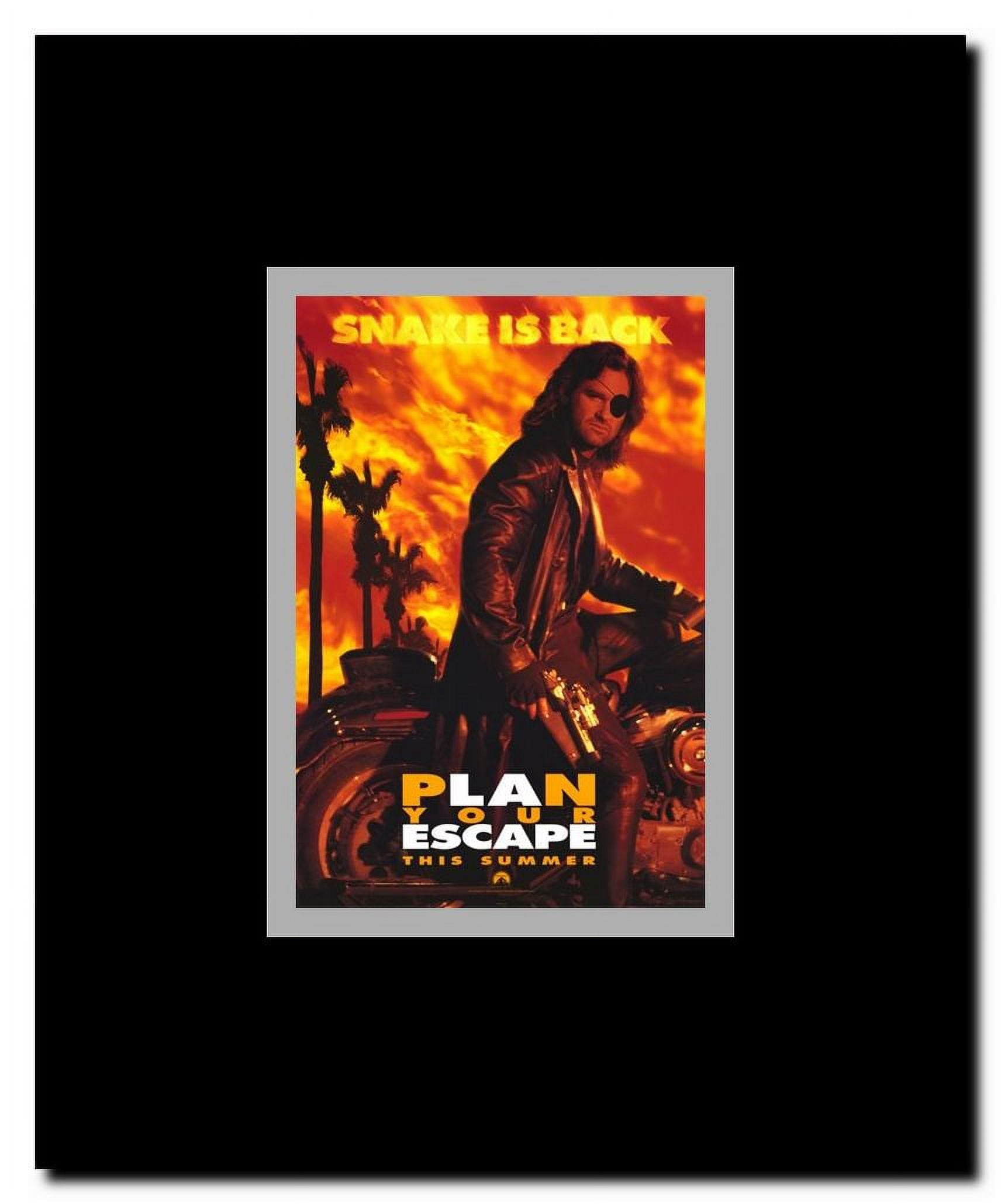 Escape from La Framed Movie Poster