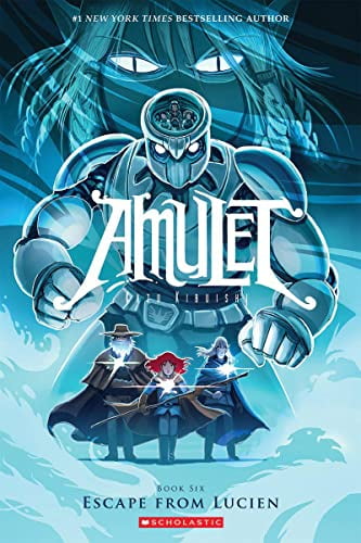 Amulet: Amulet #1-8 Box Set (Other) - Walmart.com