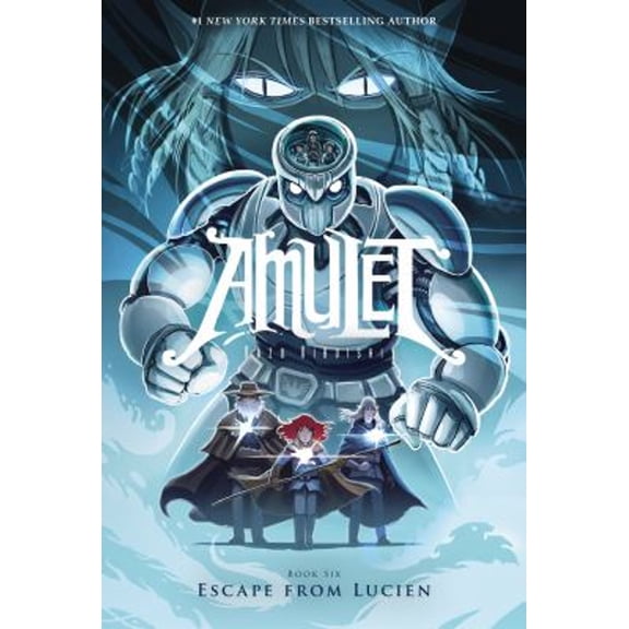Pre-Owned Escape from Lucien: A Graphic Novel (Amulet #6) (Hardcover) by Kazu Kibuishi