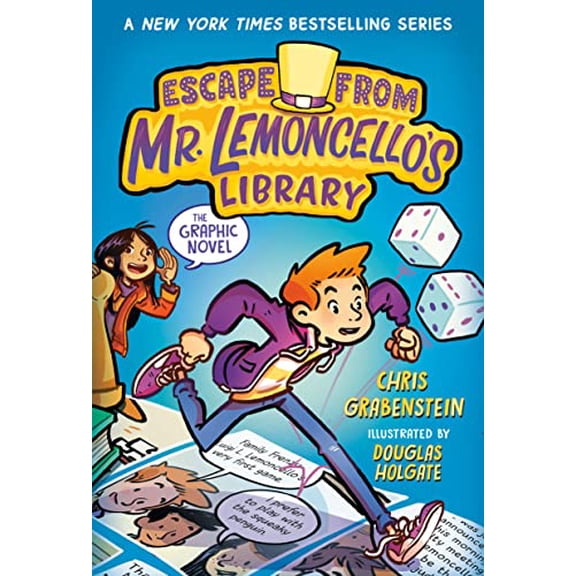 Pre-Owned Escape from Mr. Lemoncello's Library: The Graphic Novel (Paperback) 059348486X 9780593484869