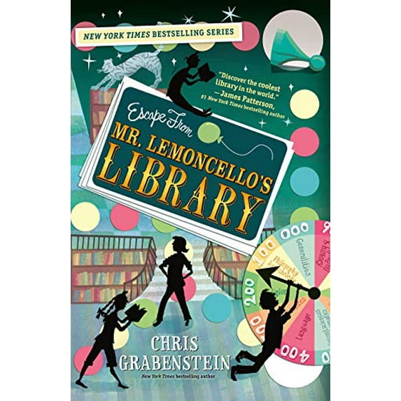 Pre-Owned Escape from Mr. Lemoncello's Library (Hardcover) 037587089X 9780375870897