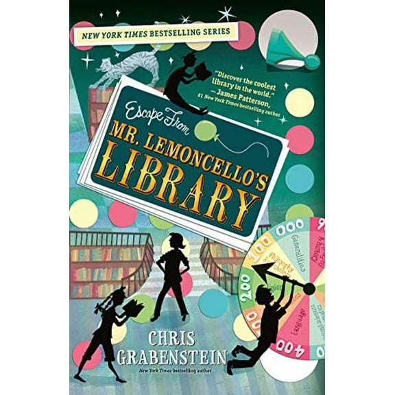 Pre-Owned Escape from Mr. Lemoncello's Library (Hardcover) 037587089X 9780375870897