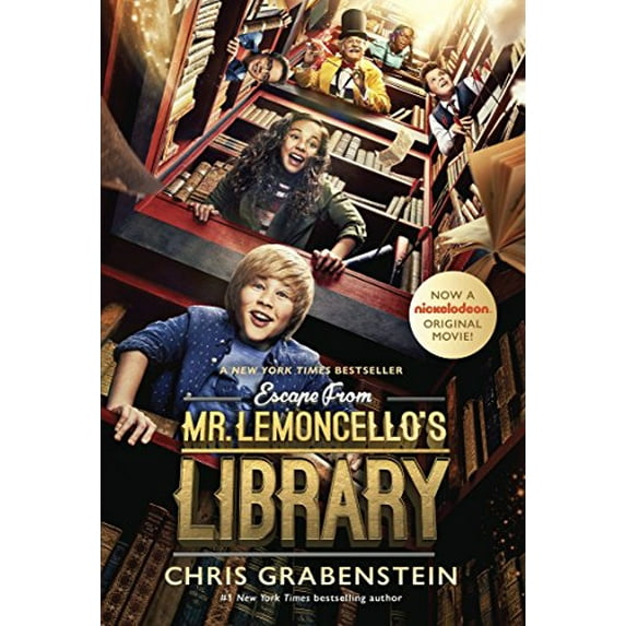Pre-Owned Escape from Mr. Lemoncello's Library Movie Tie-In Edition (Paperback) 0525580379 9780525580379