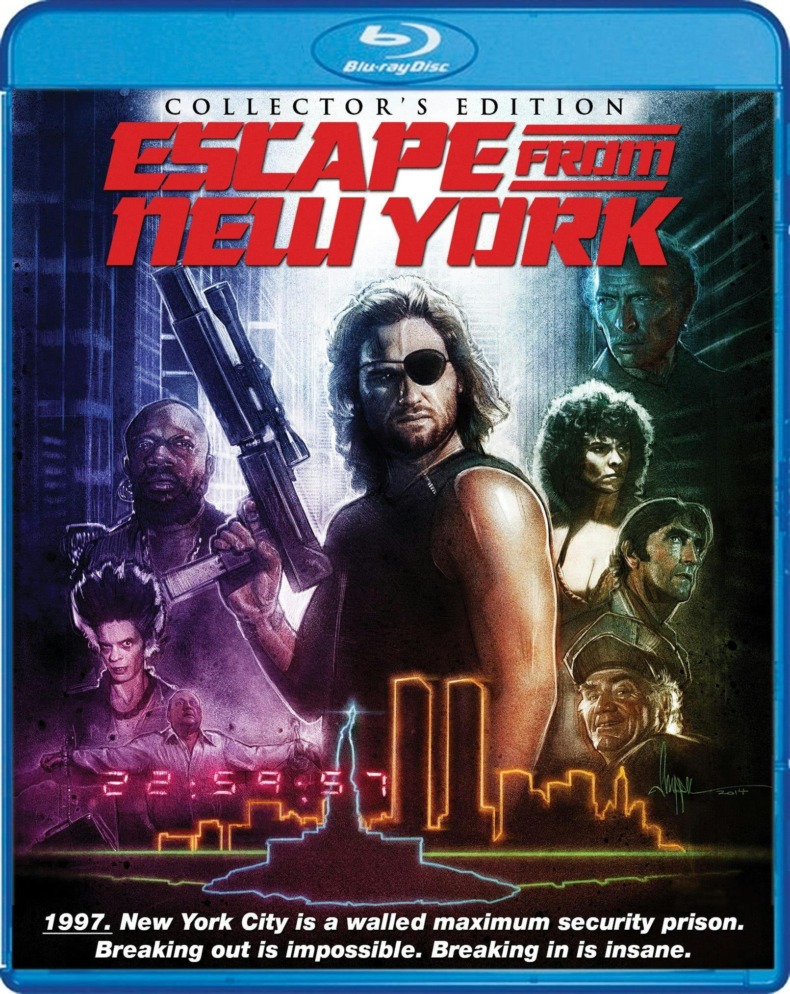 Escape from New York - Collector's Edition [Blu-ray