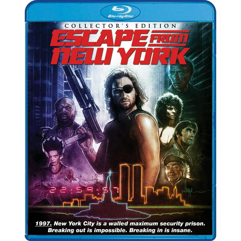 ギニーピッグ Blu-Ray BOX Escape from New York - Collector's Edition [Blu-ray