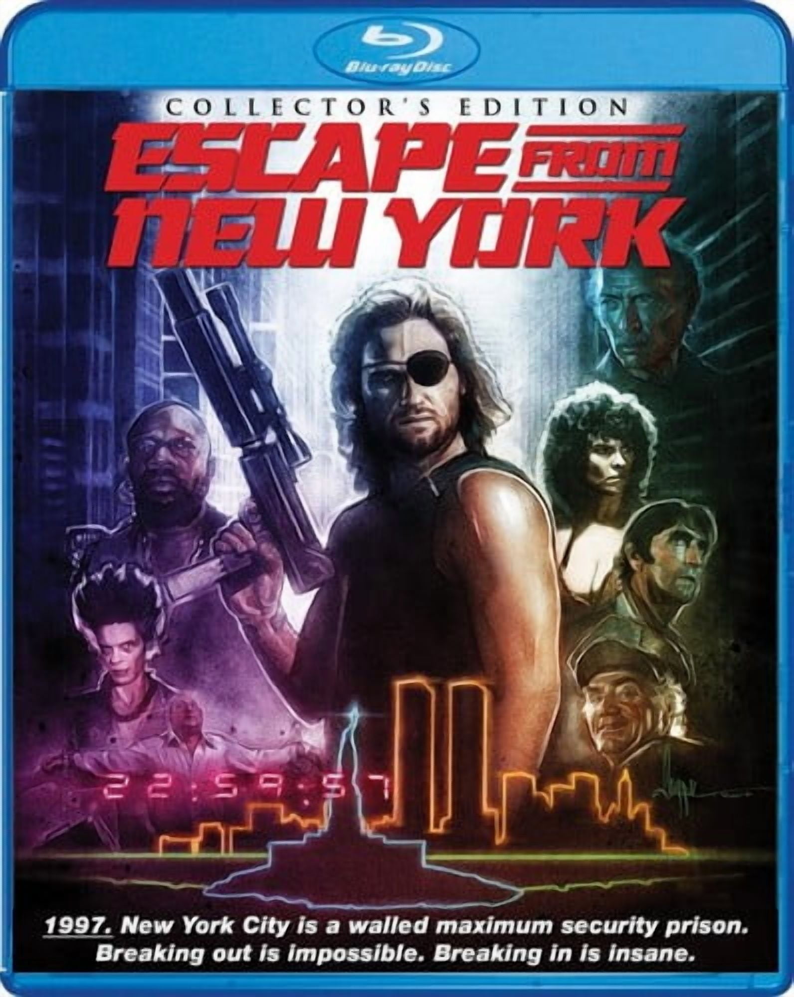 UNIVERSAL STUDIOS Escape from New York - Collector's Edition [Blu-ray]