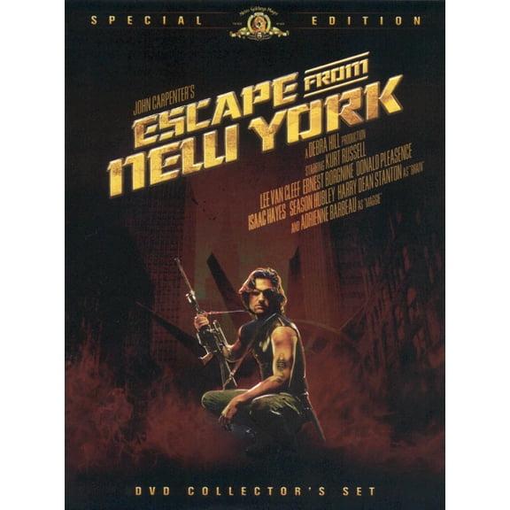 Pre-Owned Escape from New York [Special Edition Collector's Set] [2 Discs] (DVD) directed by John Carpenter