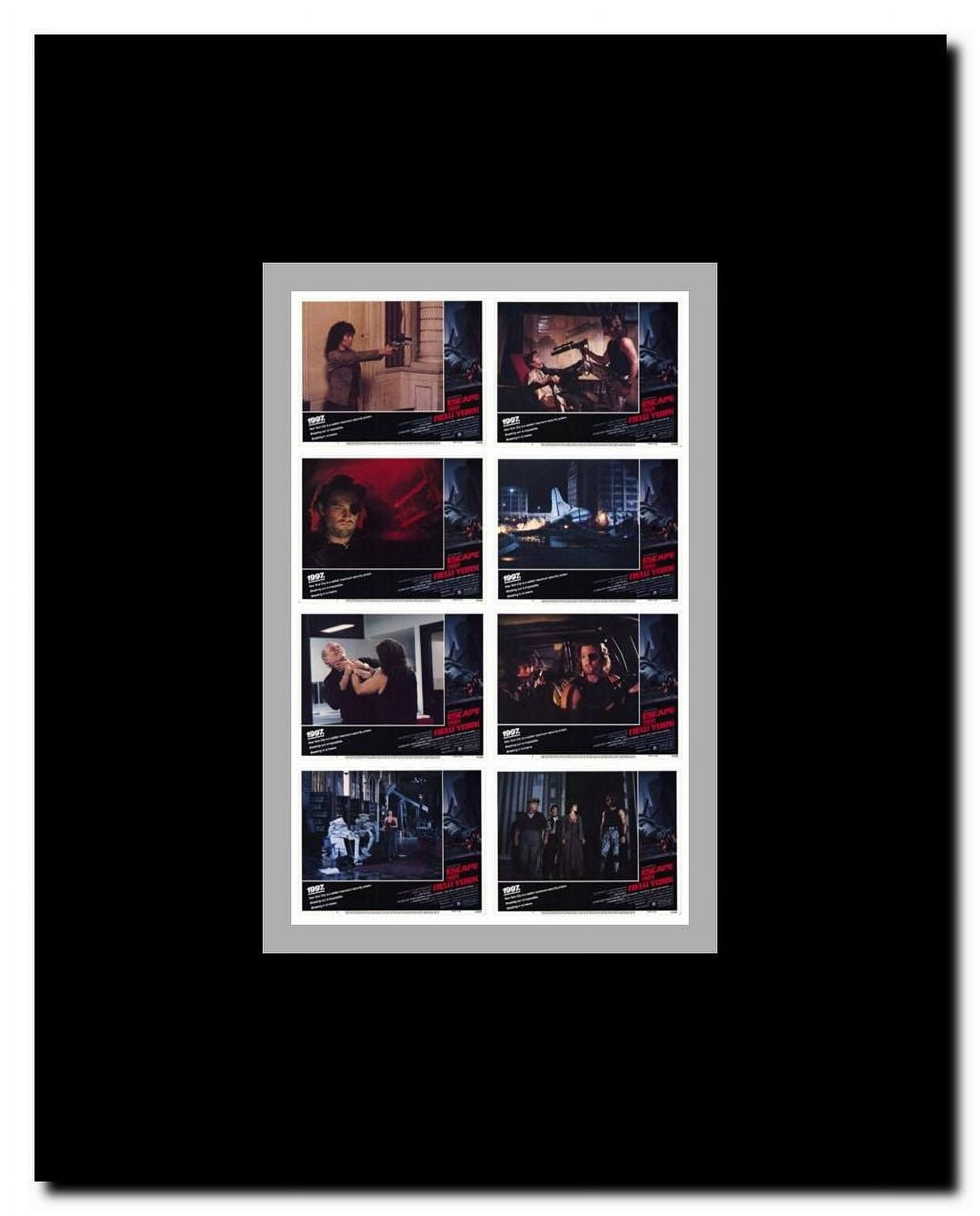 Escape from New York Framed Movie Poster