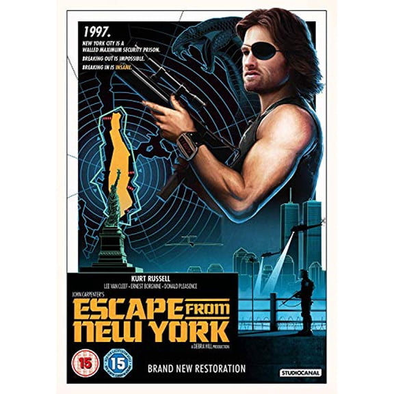 Escape from New York (DVD)