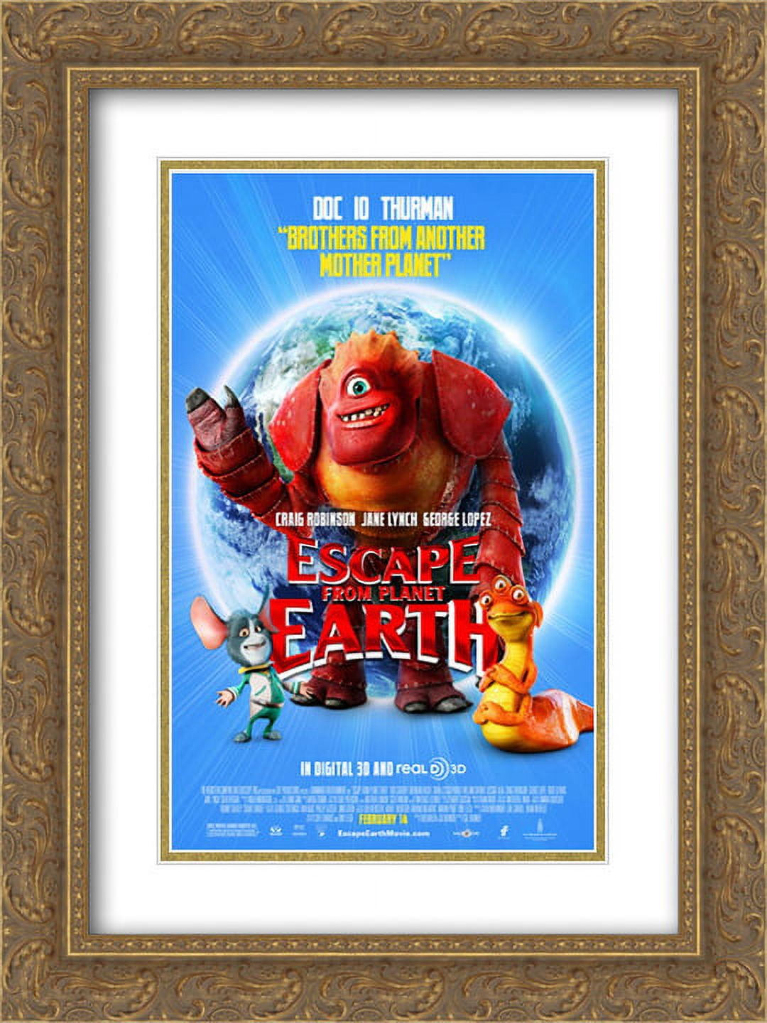 escape from planet earth movie poster