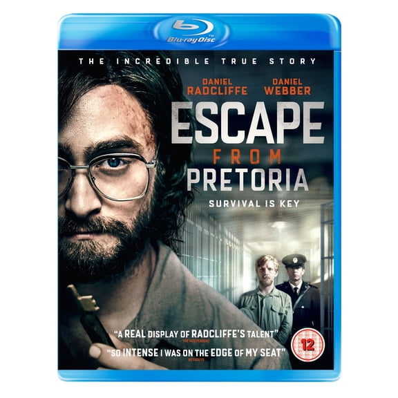 Escape from Pretoria (Blu-ray) Stephen Hunter Ratidzo Mambo Adam Ovadia Ian Hart Nathan Page