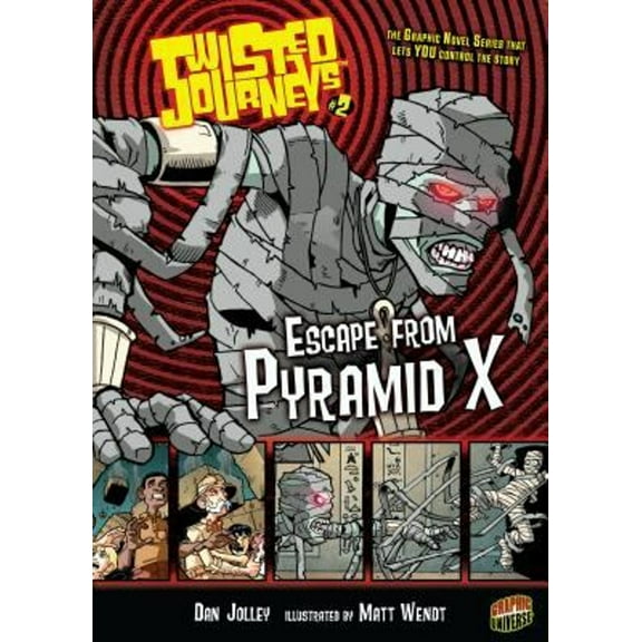 Pre-Owned Escape from Pyramid X: Book 2 (Library Binding) 0822567776 9780822567776