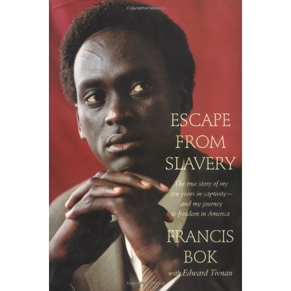 Pre-Owned Escape from Slavery: The True Story of My Ten Years in Captivity and My Journey to Freedom in America (Hardcover) 0312306237 9780312306236
