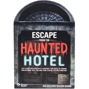 Fizz Creations Escape from The Haunted Hotel Escape Room Game, 1+ Players, 60 Minutes
