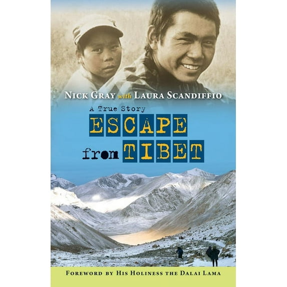 Escape from Tibet: A True Story, (Hardcover)