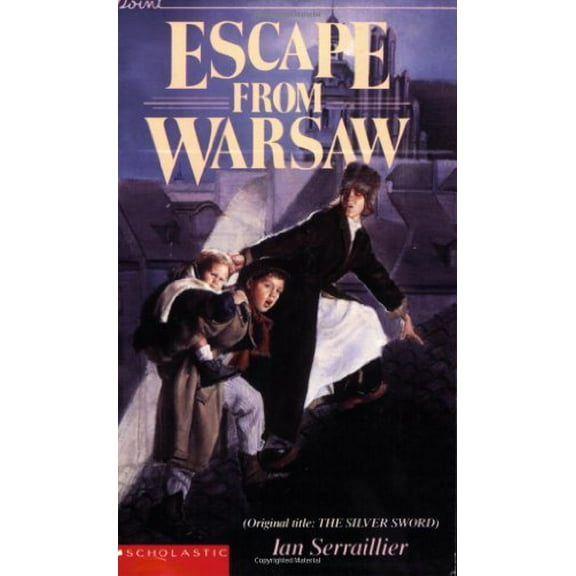 Pre-Owned Escape from Warsaw (Mass Market Paperback) 0590437151 9780590437158