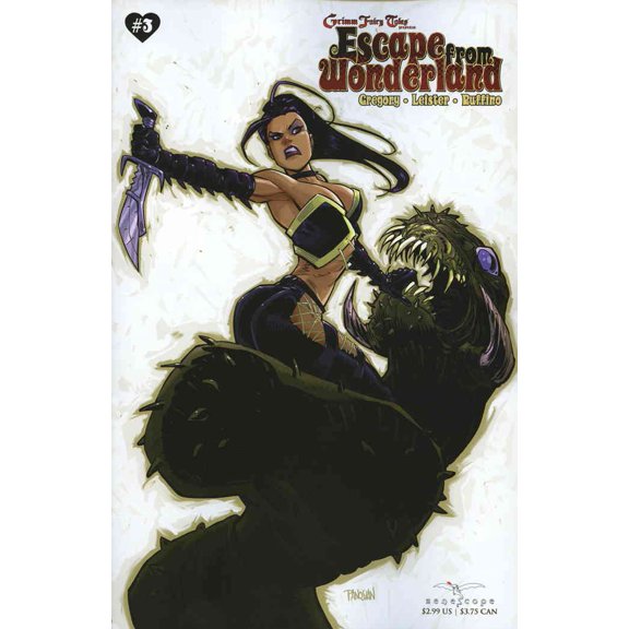 Escape from Wonderland #3B VF ; Zenescope Comic Book