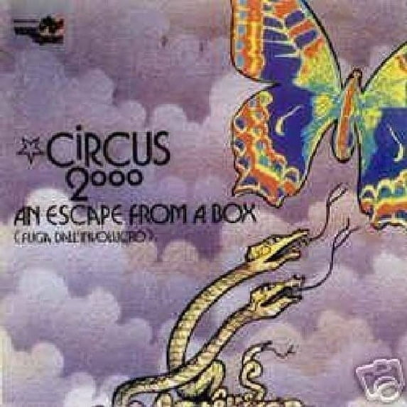 Escape from a Box (CD)