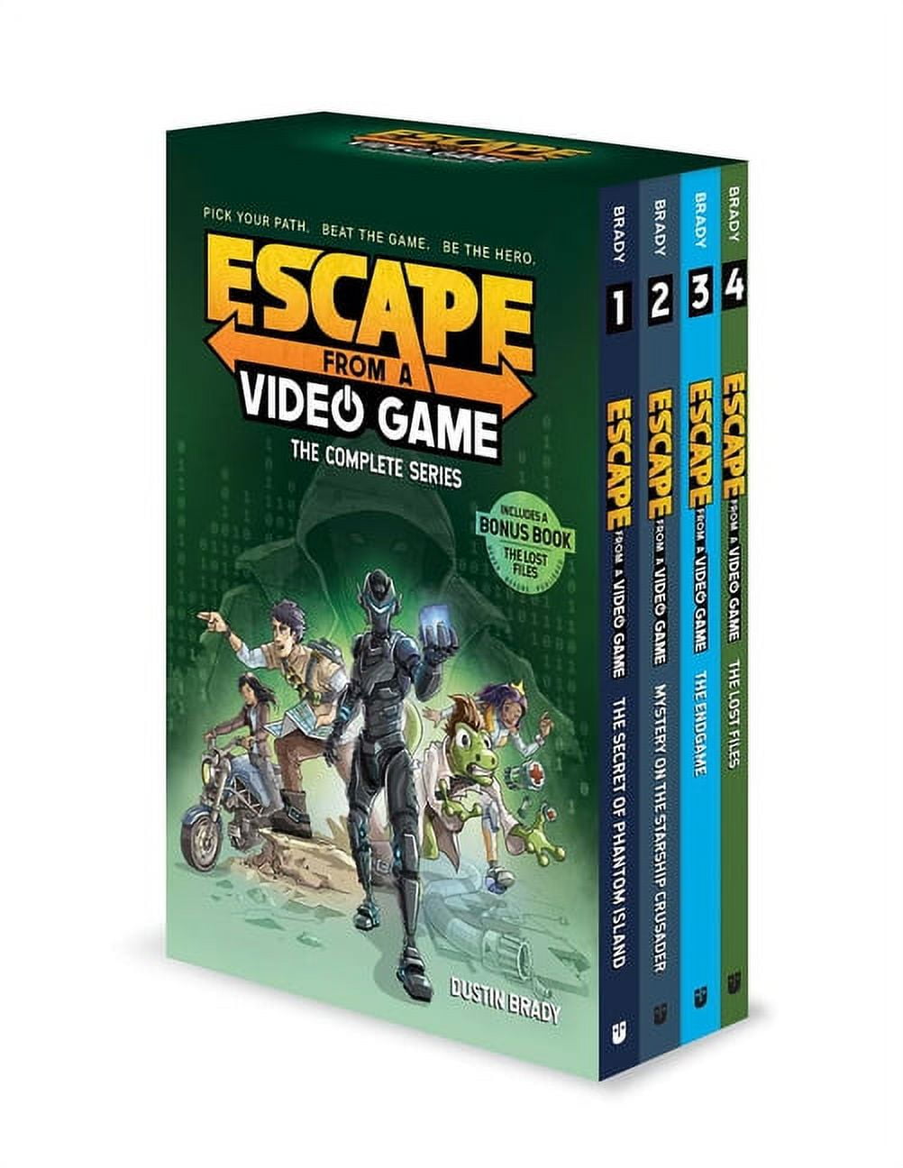 Escape from a Video Game Escape from a Video Game: The Complete Series,  (Paperback) - Walmart.com