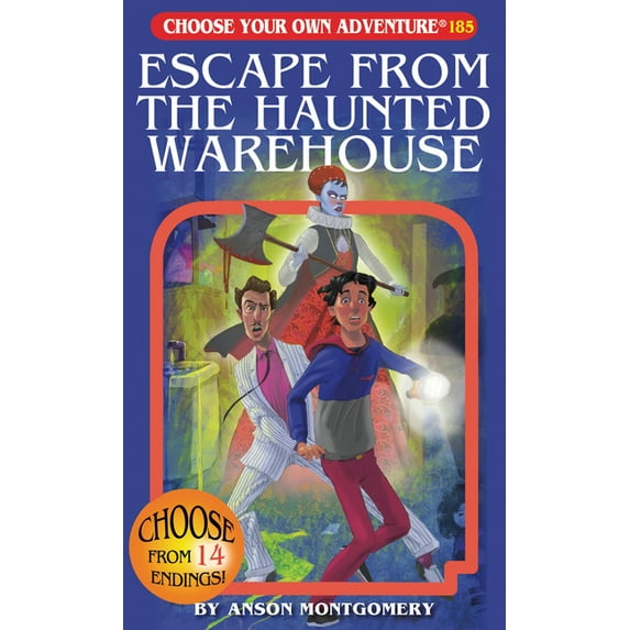 Choose Your Own Adventure Escape from the Haunted Warehouse, (Paperback)