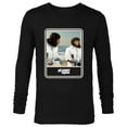 thumbnail image 1 of Escape from the Planet of the Apes 1971 Cornelius and Zira - Long Sleeve T-Shirt for Men - Customized-Black, 1 of 5
