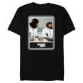 thumbnail image 1 of Escape from the Planet of the Apes 1971 Cornelius and Zira - Short Sleeve Blended T-Shirt for Adults - Customized-Black, 1 of 5