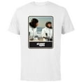 thumbnail image 1 of Escape from the Planet of the Apes 1971 Cornelius and Zira - Short Sleeve Cotton T-Shirt for Adults - Customized-White, 1 of 5