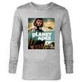 thumbnail image 1 of Escape from the Planet of the Apes 1971 Dr Zira Movie Poster - Long Sleeve T-Shirt for Men - Customized-Athletic Heather, 1 of 5