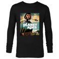 thumbnail image 1 of Escape from the Planet of the Apes 1971 Dr Zira Movie Poster - Long Sleeve T-Shirt for Men - Customized-Black, 1 of 5