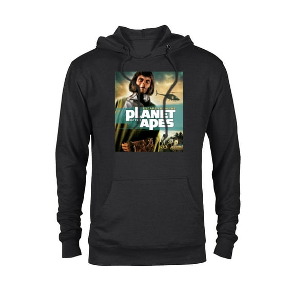 Escape from the Planet of the Apes 1971 Dr Zira Movie Poster - Pullover Hoodie for Adults - Customized-Black