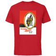 thumbnail image 1 of Escape from the Planet of the Apes 1971 Family Movie Poster - Short Sleeve Cotton T-Shirt for Adults - Customized-Red, 1 of 5