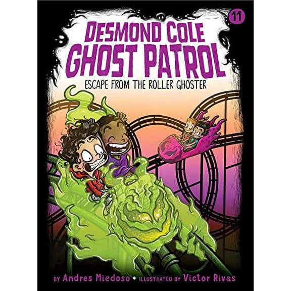 Pre-Owned Escape from the Roller Ghoster (Desmond Cole Ghost Patrol), 9781534464902, 1534464905, Paperback, Illustrated edition