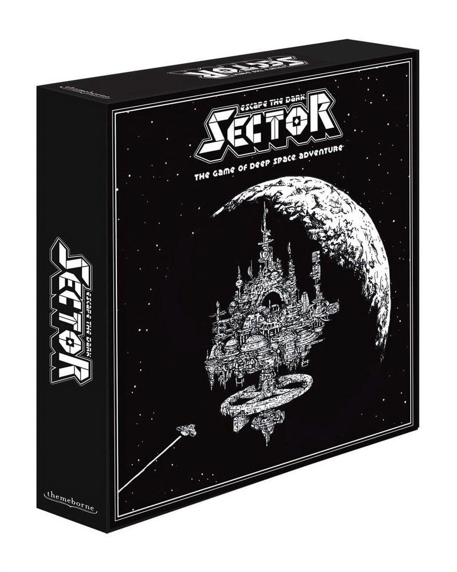 Escape the Dark Sector Cooperative Board Game for Ages 14+, from Asmodee