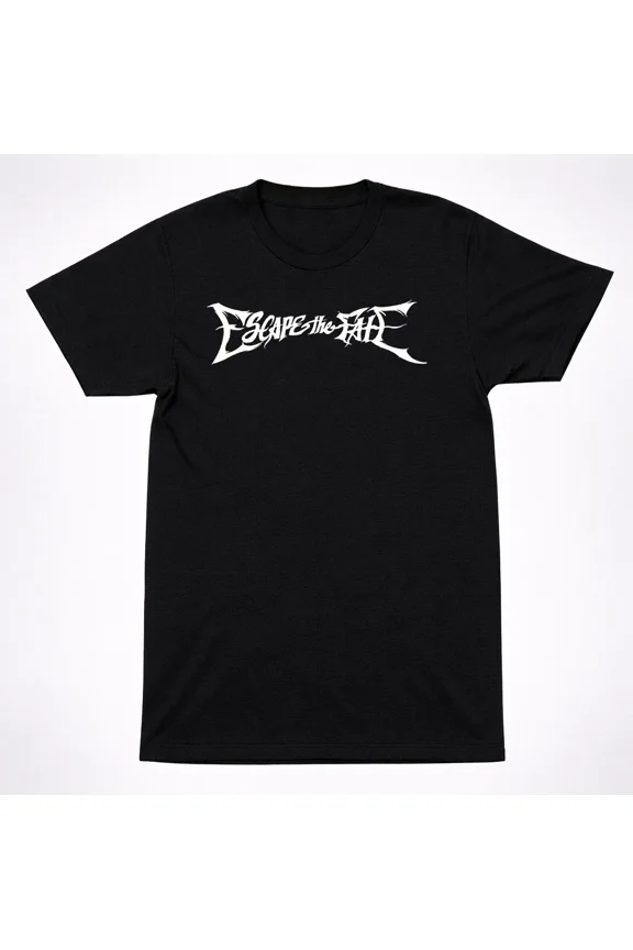 Escape the Fate SCRATCH Hardcore Classic Logo T-Shirt – Metalcore shirt Tee