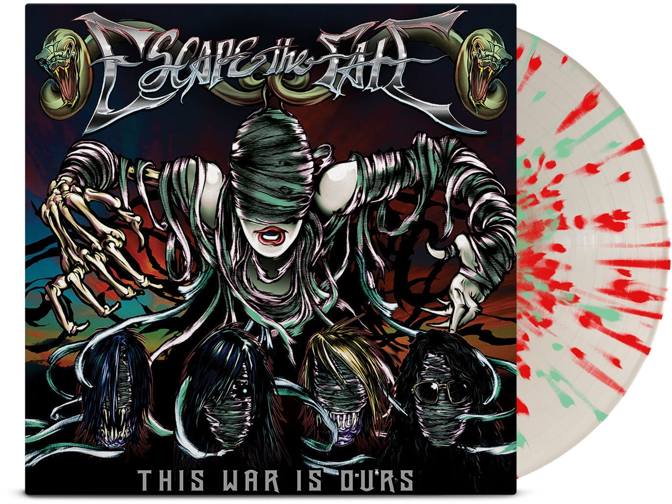 Escape The Fate - This War Is Ours