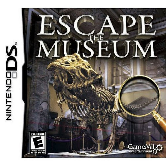 Escape the Museum - Nintendo DS