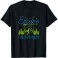 thumbnail image 1 of Escape the Ordinary Mountains Gift T-Shirt, 1 of 3