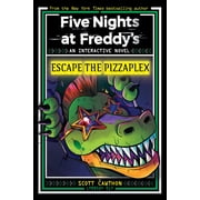 Escape the Pizzaplex Five Nights at Freddys Interactive Novel #3 Paperback